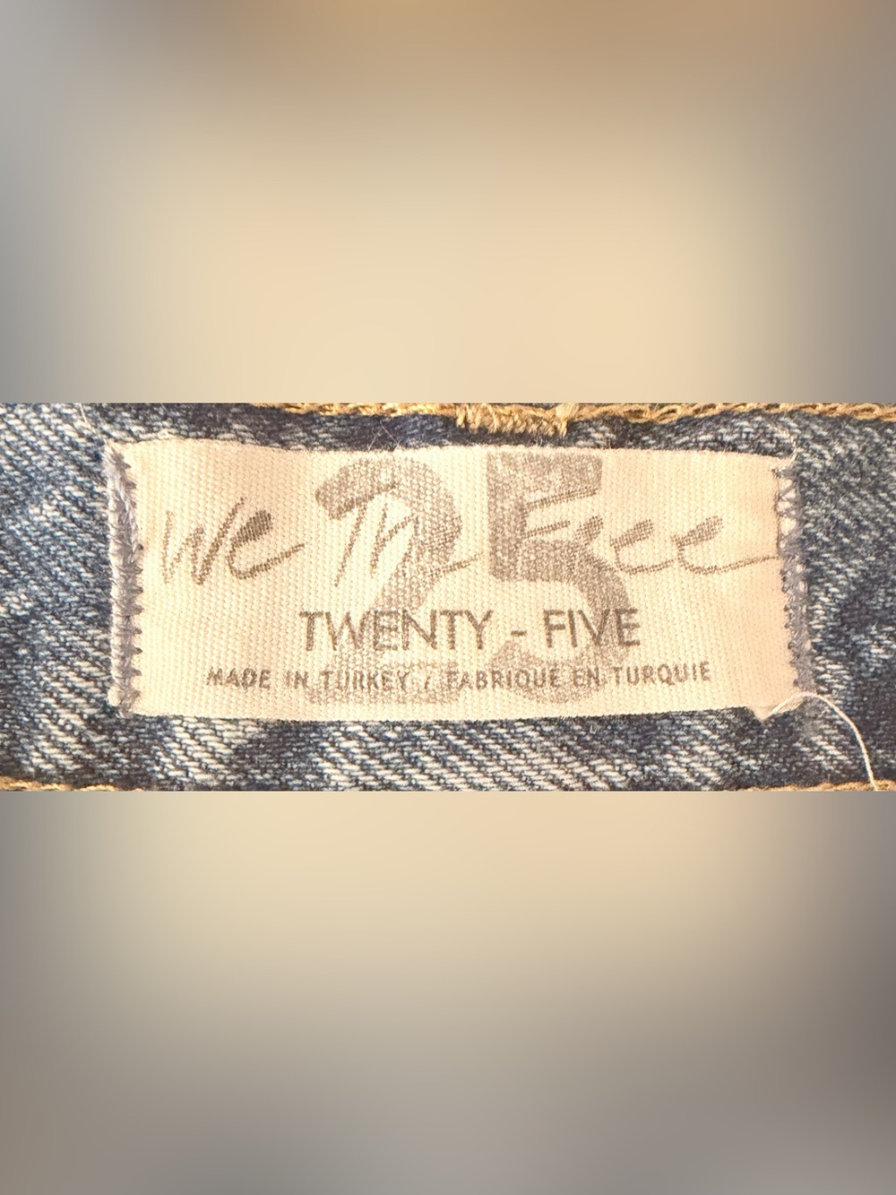 We The Free Distressed Denim Shorts - Picture 3 of 3